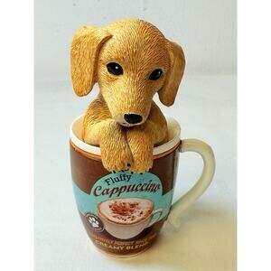 Hamilton Fluffy Cappuccino From Kayomi Harai Coffee Pups Collection